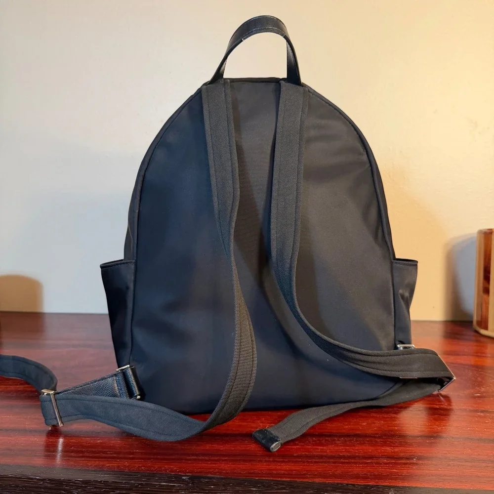 Kate Spade New York Chelsea Medium Nylon Backpack Black WKR00574